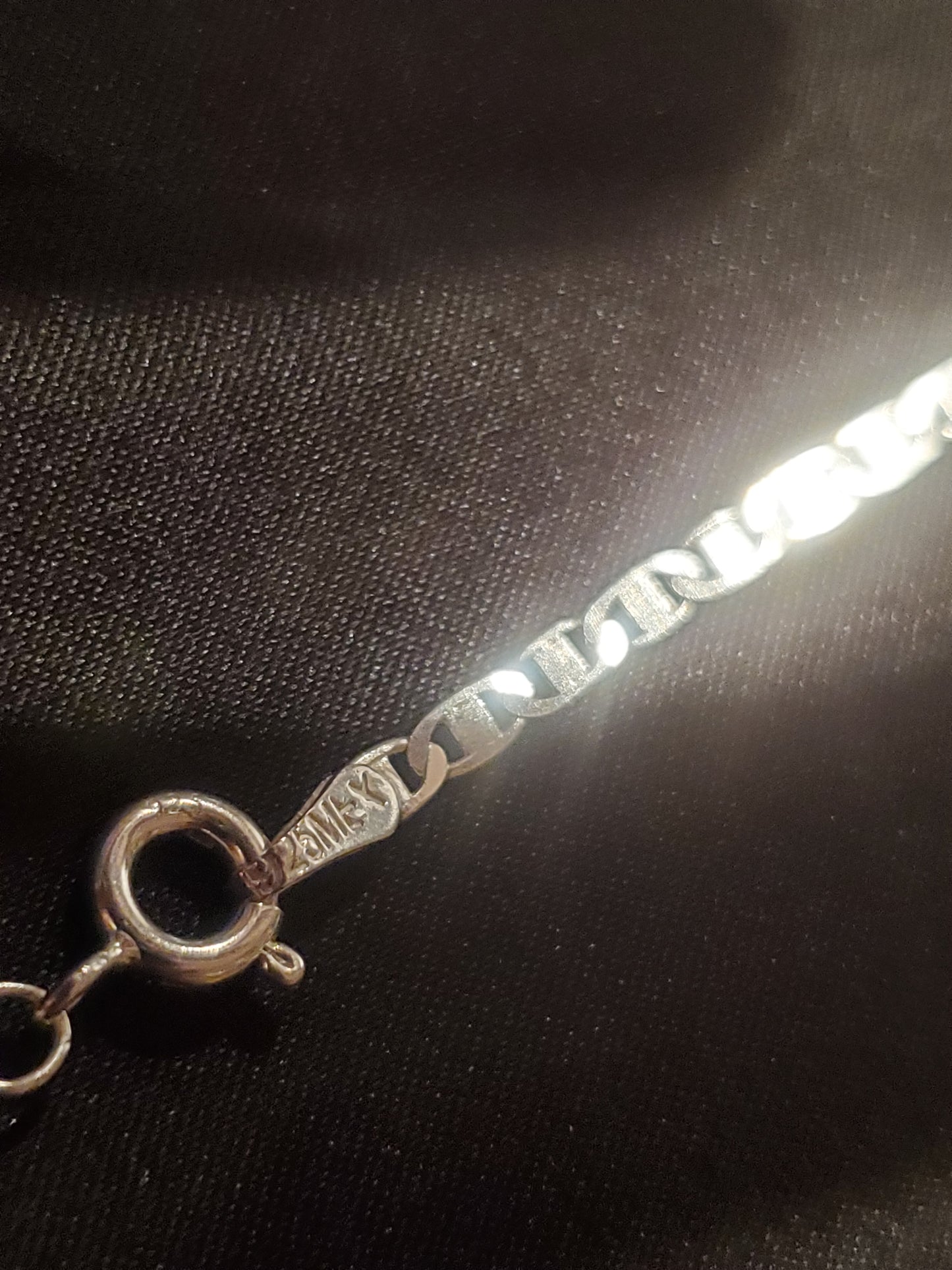 Mariner Link Chain Necklace - 2mm