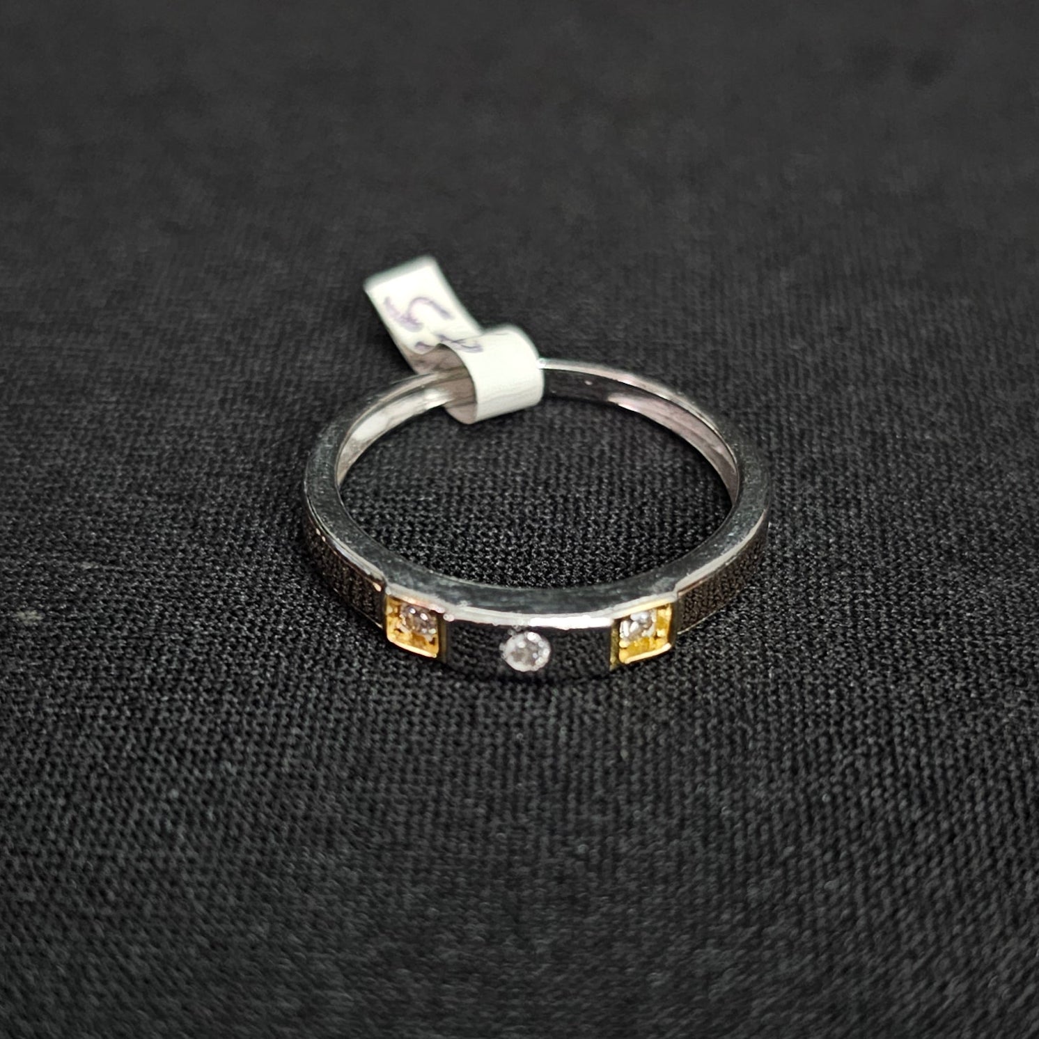 Gold Plated Band Ring 925 Sterling Silver – AK Jewelry Chi