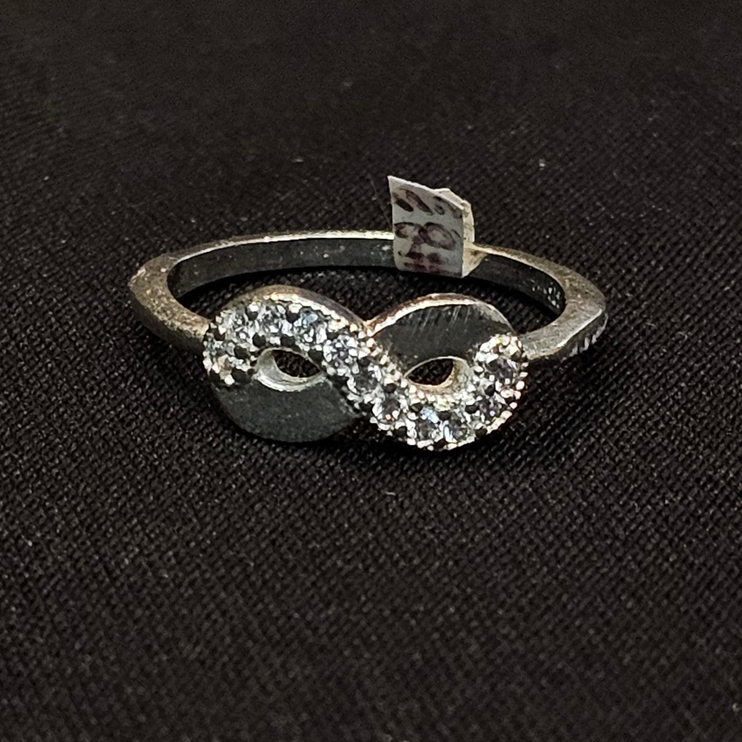 Infinity Ring 925 Sterling Silver