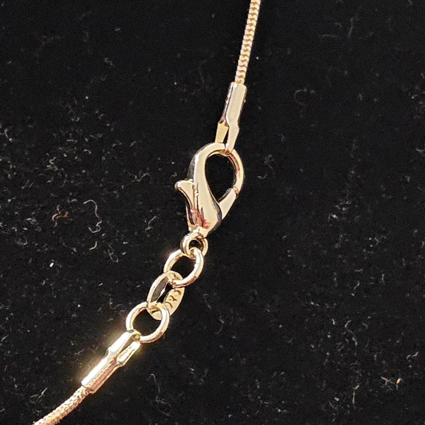 Snake Link 925 Sterling Silver Chain Necklace 18" 1mm