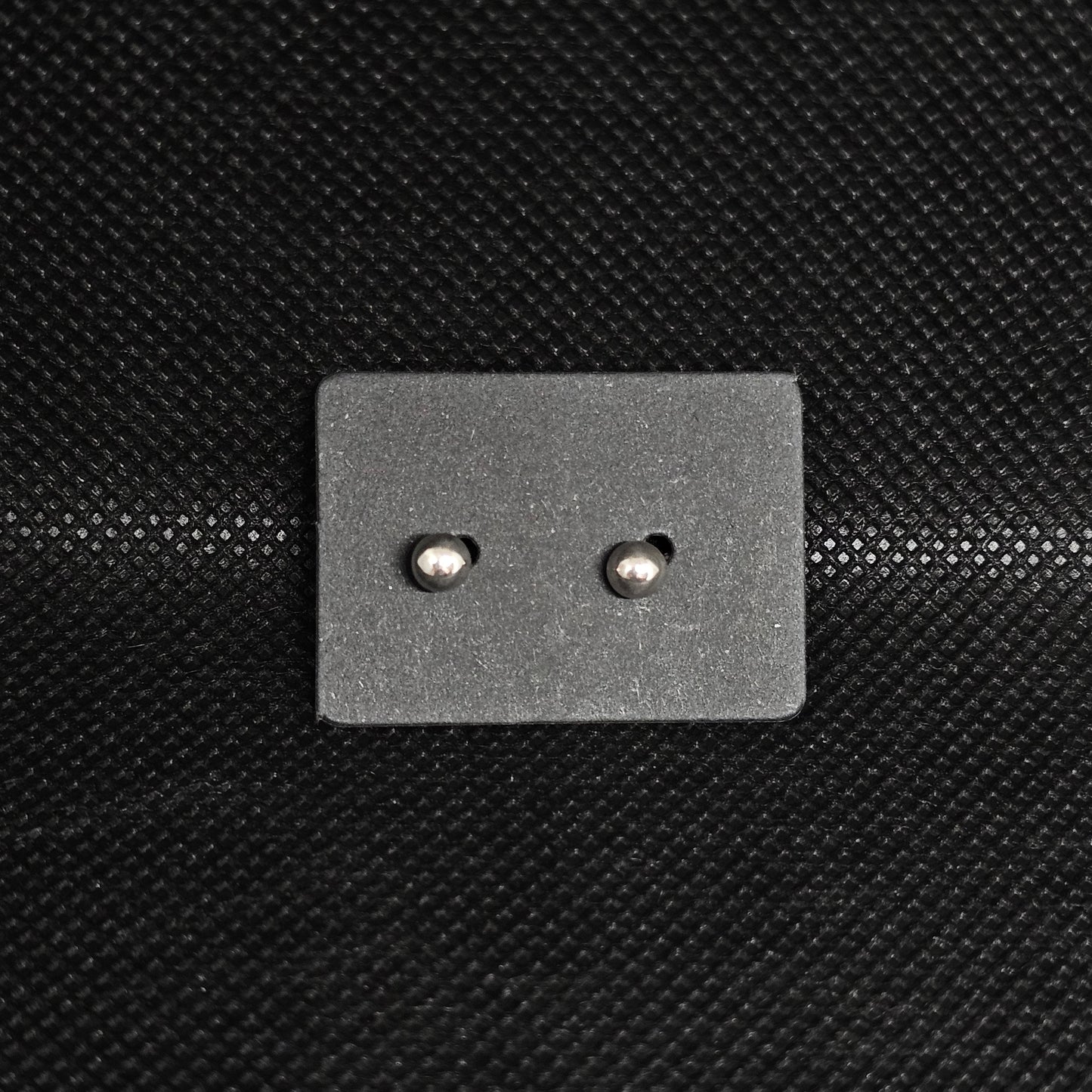 Sterling Silver Small Bead Screwback Earring Backs