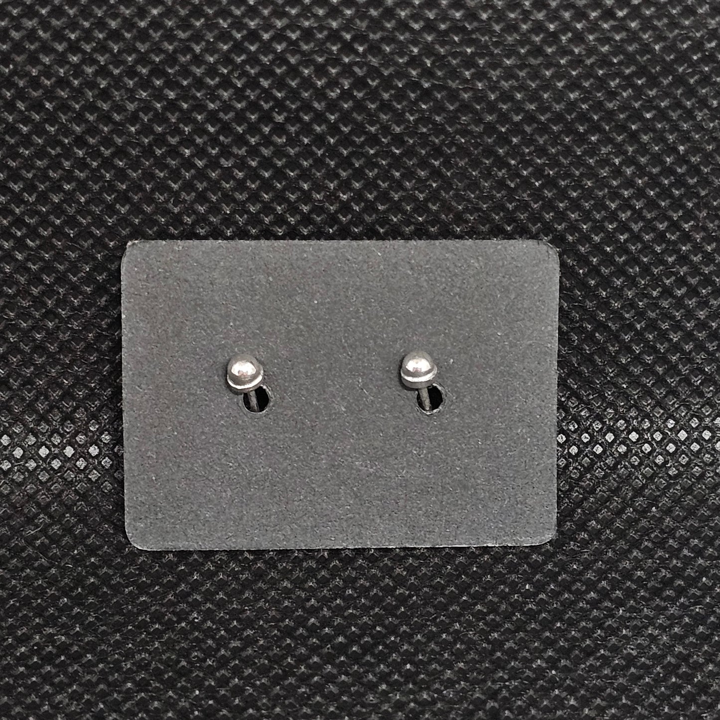 Sterling Silver Small Bead Screwback Earring Backs