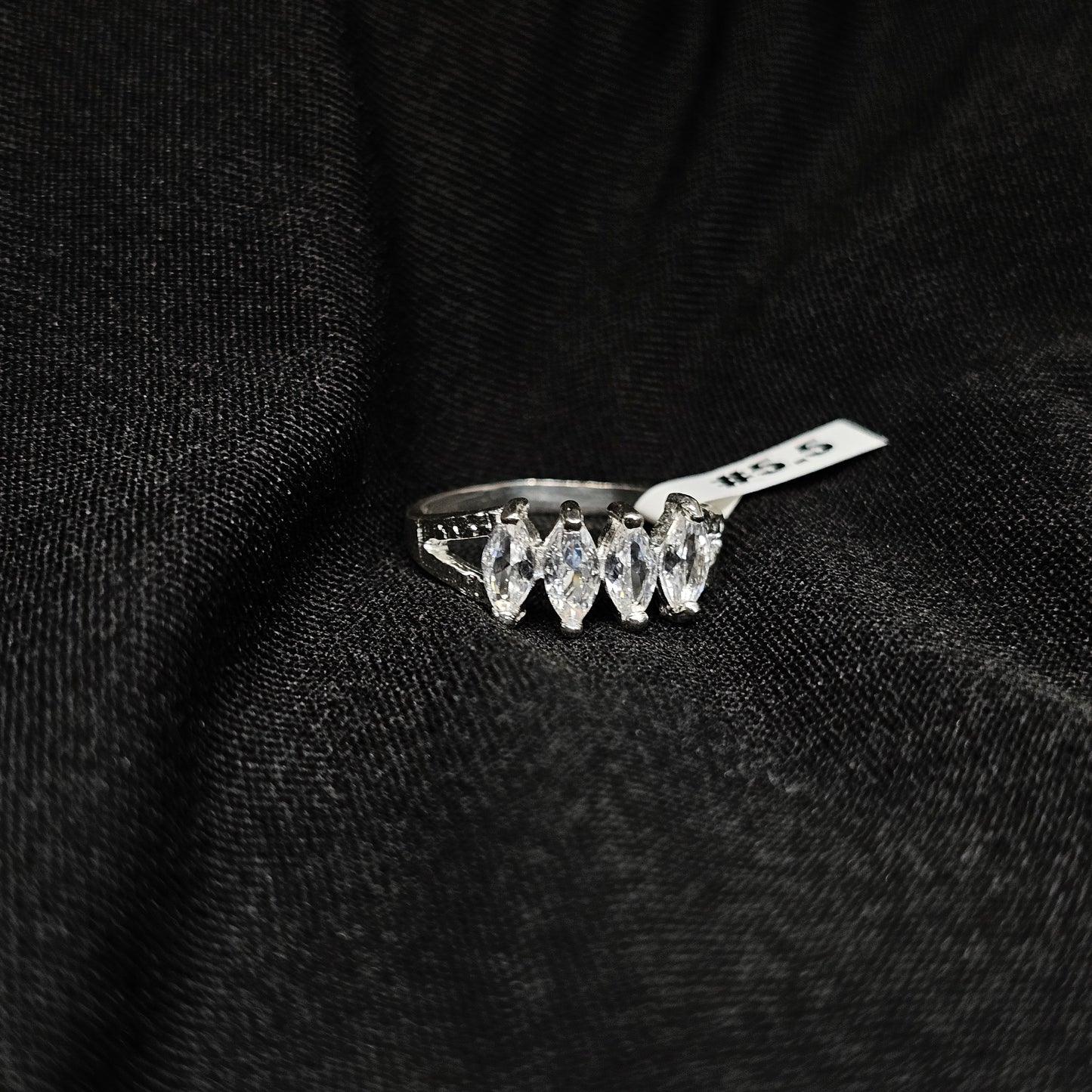 Pink Butterfly Ring with Heart Stones – Sizes 5.5 & 8.5 Available