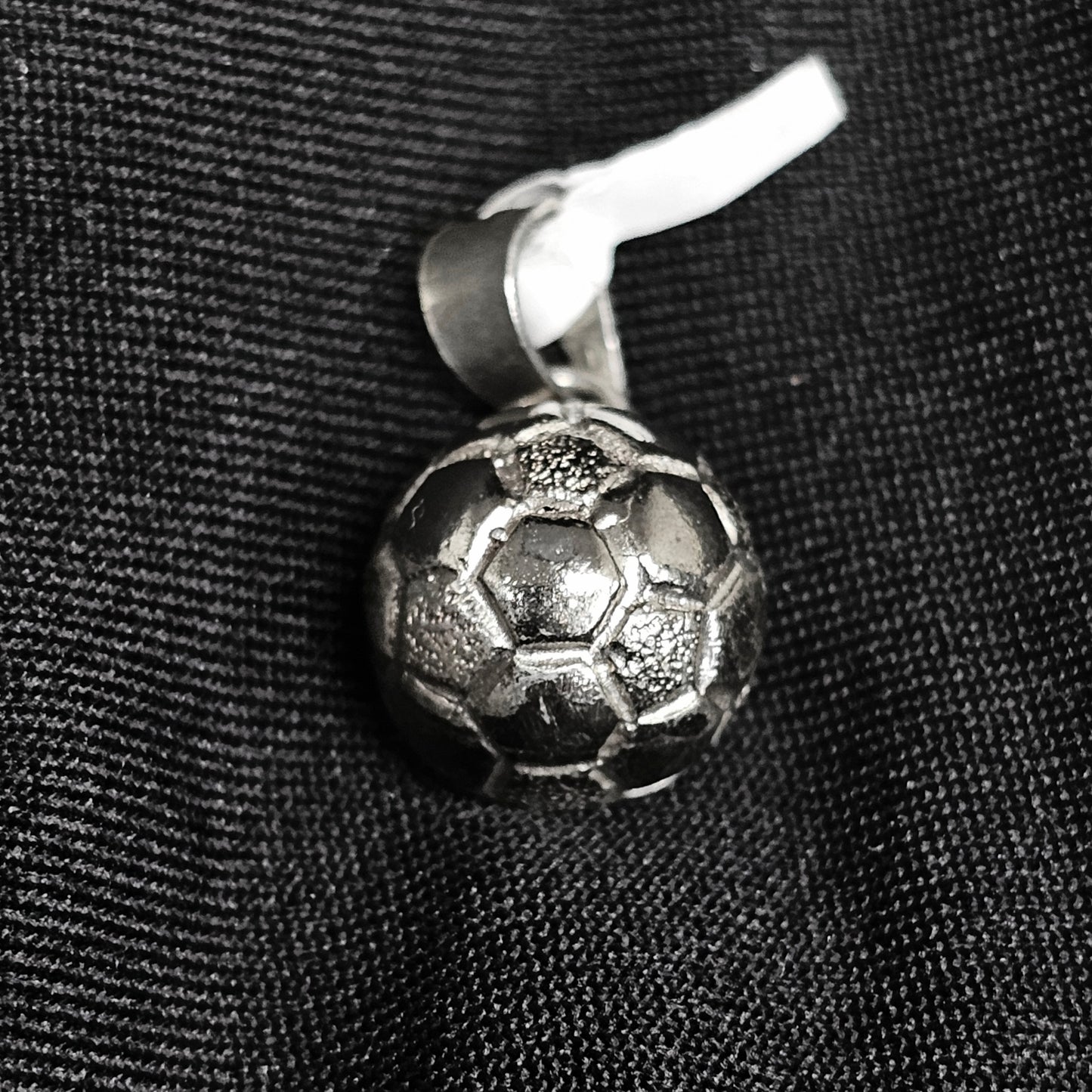 Soccer Ball Pendant – Sports Jewelry for Soccer Fans & Players