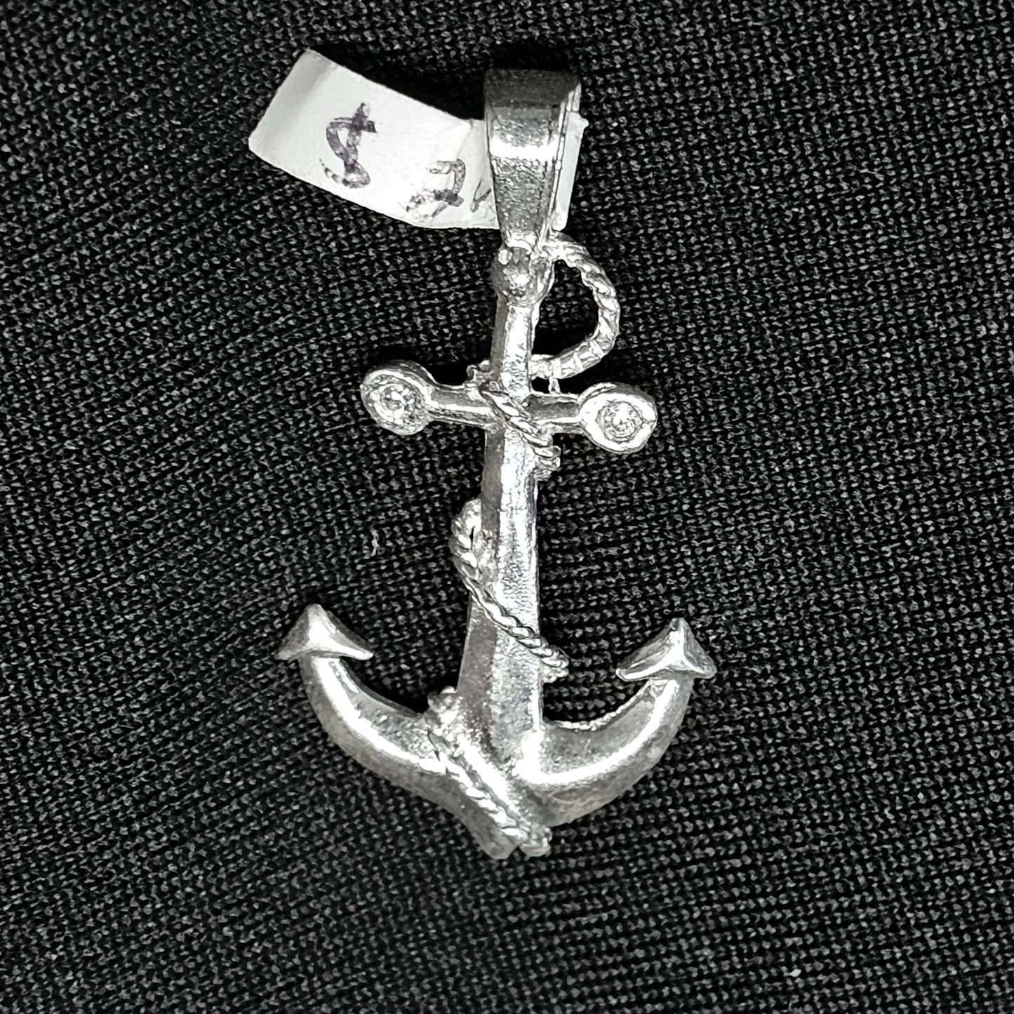 Anchor Pendant – Nautical Necklace for Men & Women, Marine Style