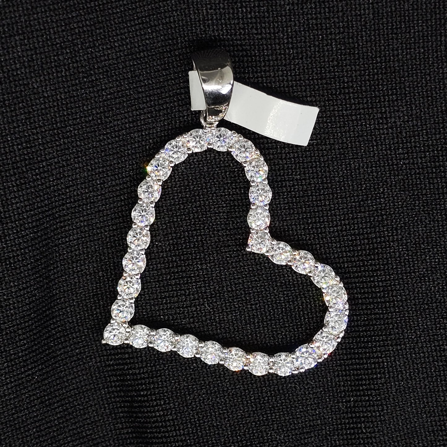 Big Heart Pendant – Bold Statement Jewelry for Women & Men