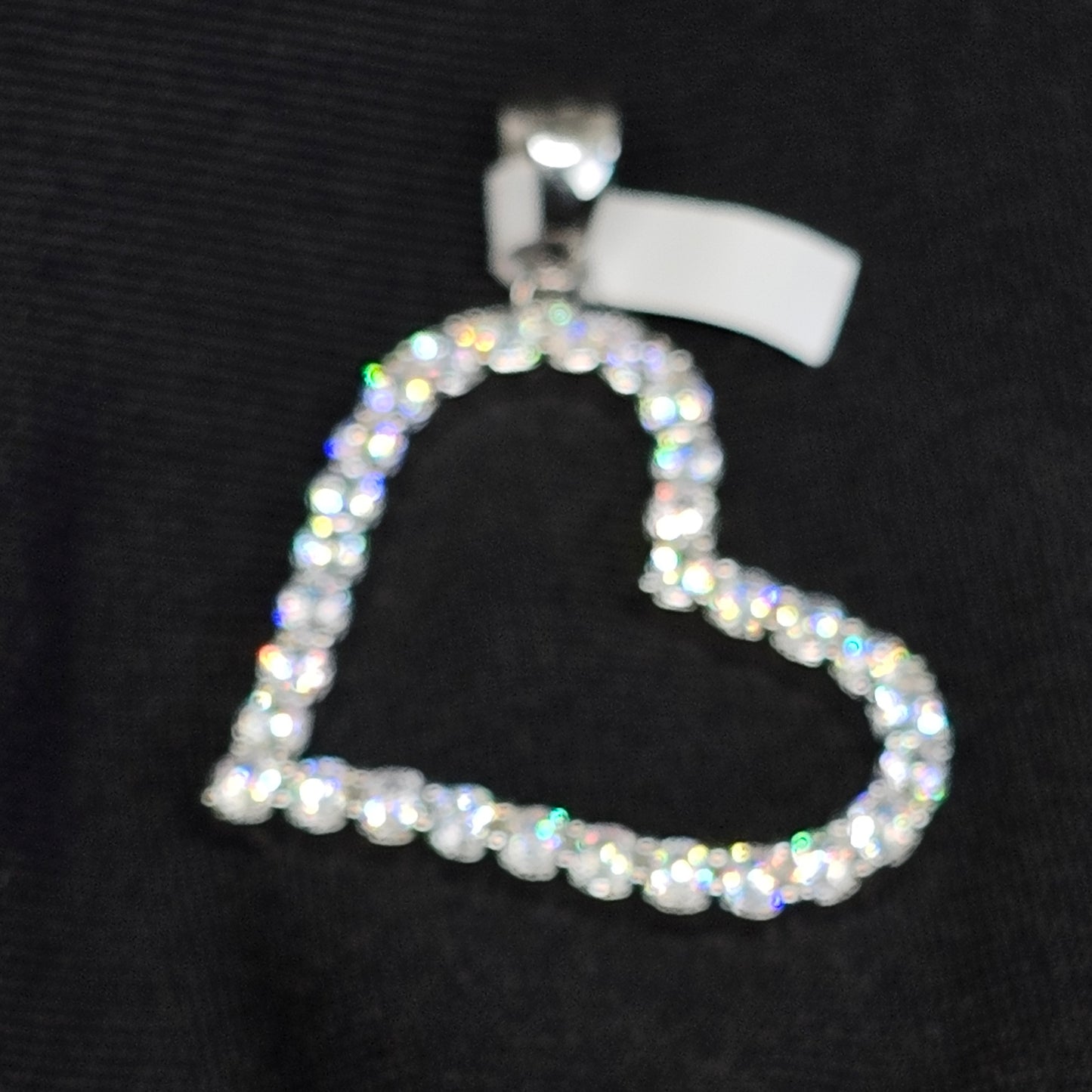 Big Heart Pendant – Bold Statement Jewelry for Women & Men