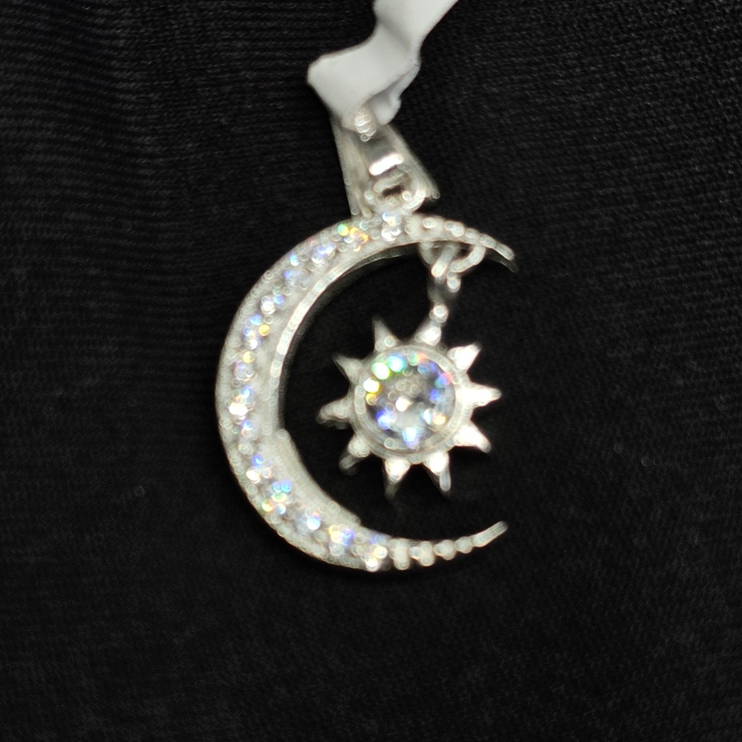 Moon and Sun Pendant – Celestial Jewelry for Men & Women