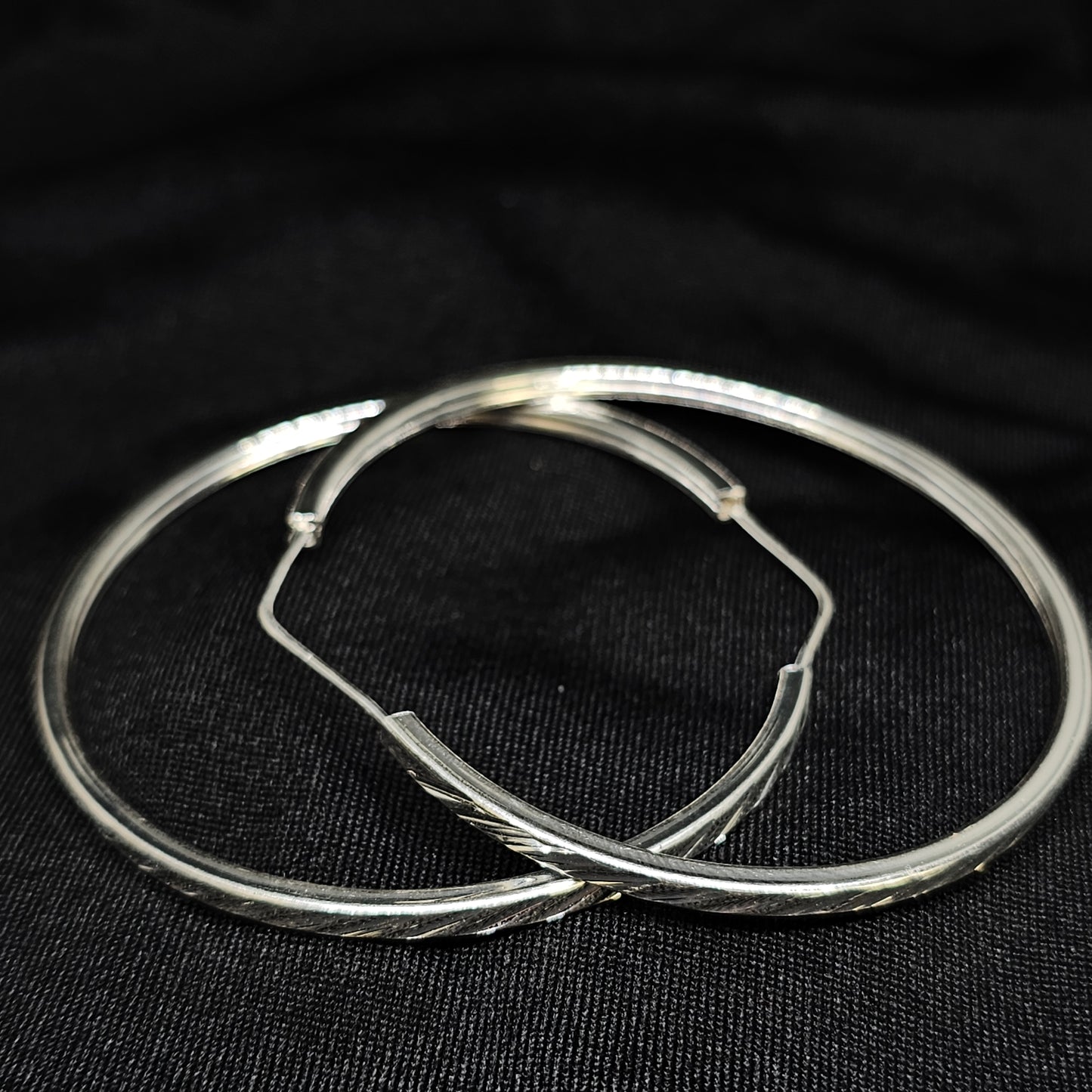 Oversized Hoop Earrings – Bold, Iconic Statement Style