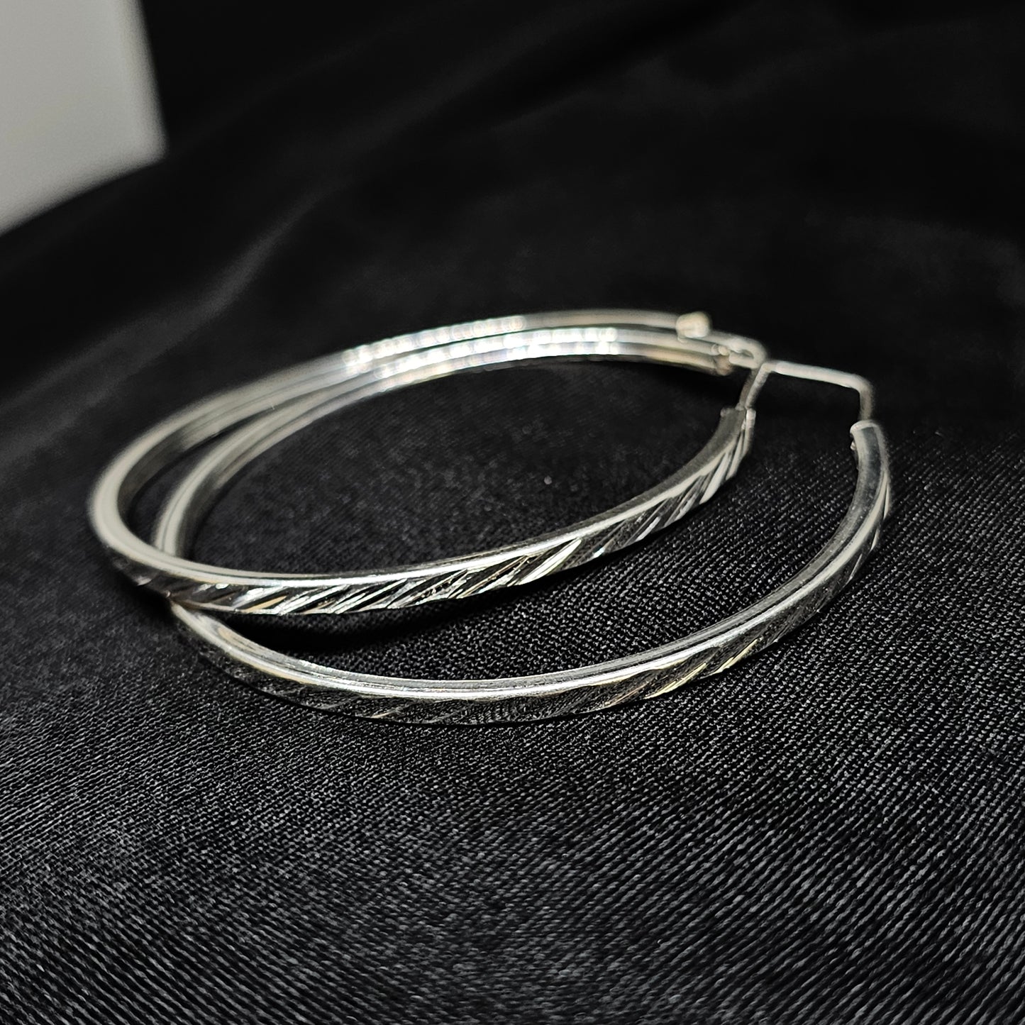 Oversized Hoop Earrings – Bold, Iconic Statement Style