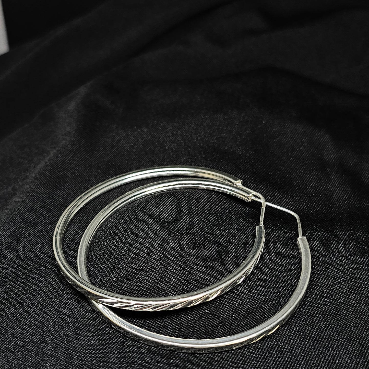 Oversized Hoop Earrings – Bold, Iconic Statement Style