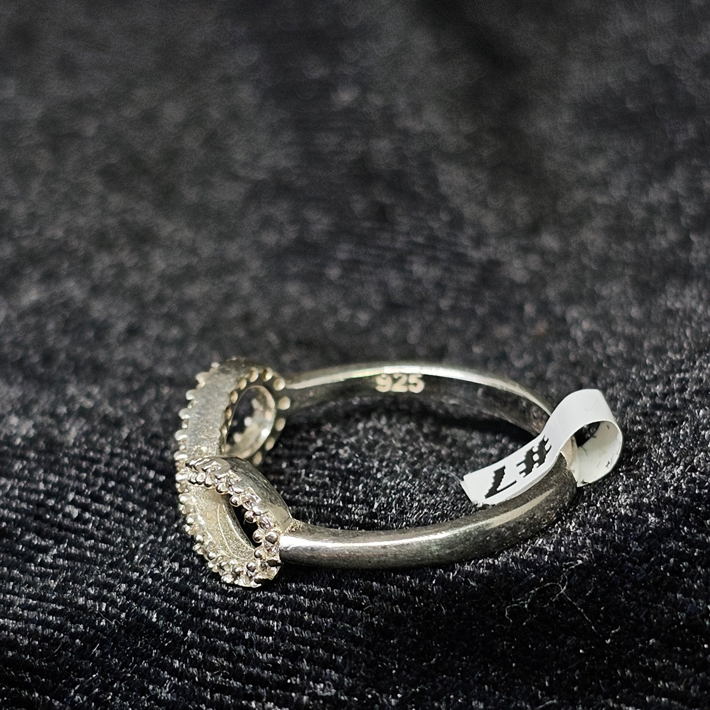 Infinity Silver Ring