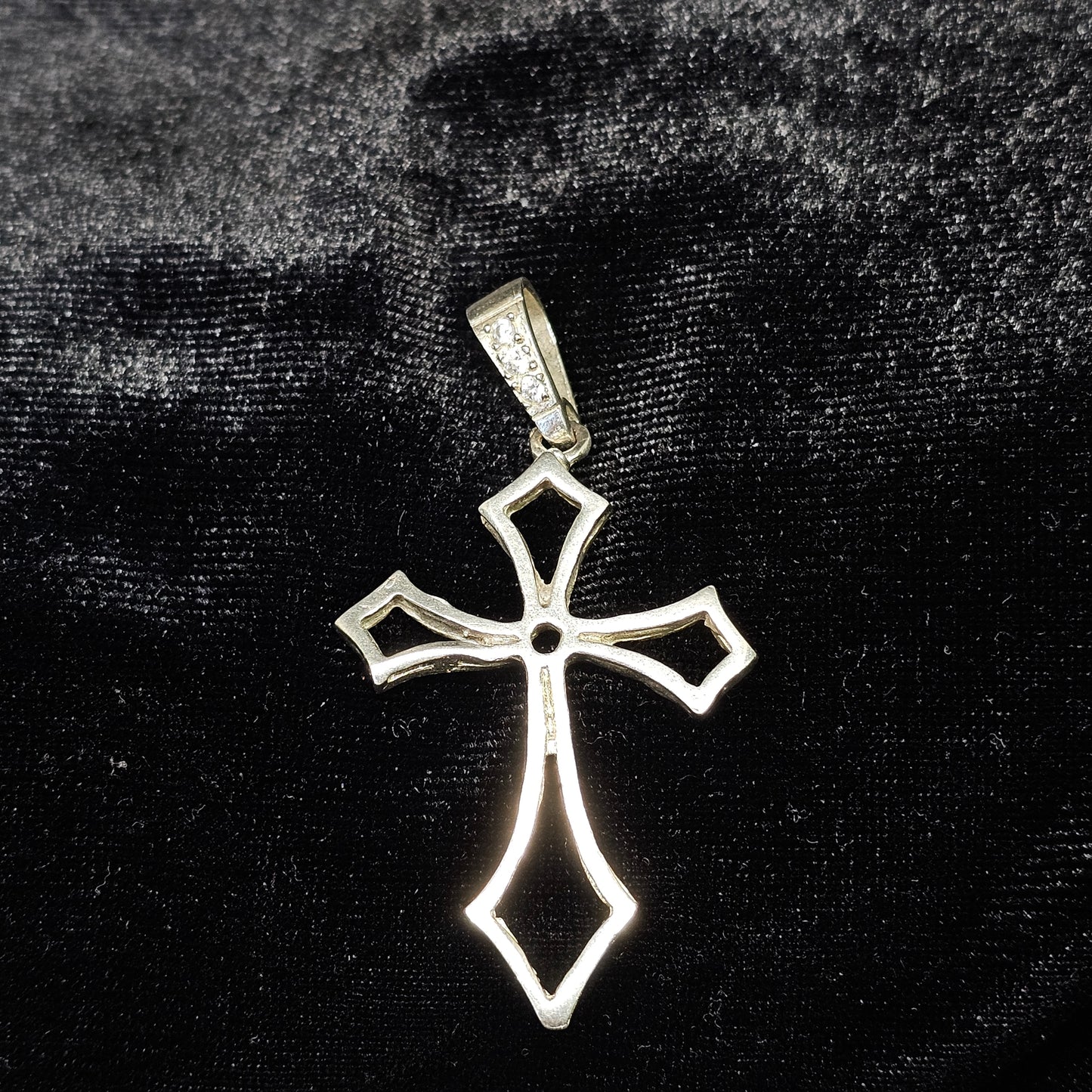 Cross Silver Pendant