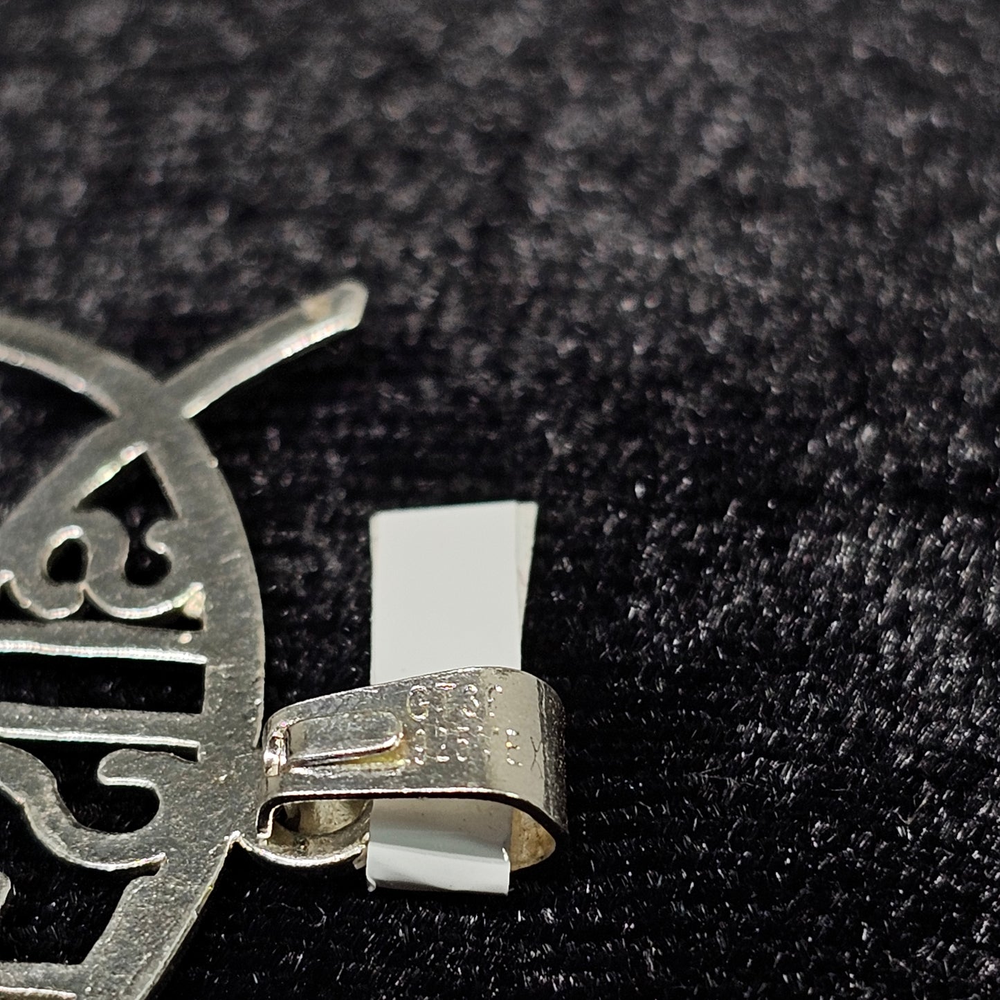 Jesus Fish Silver Pendant