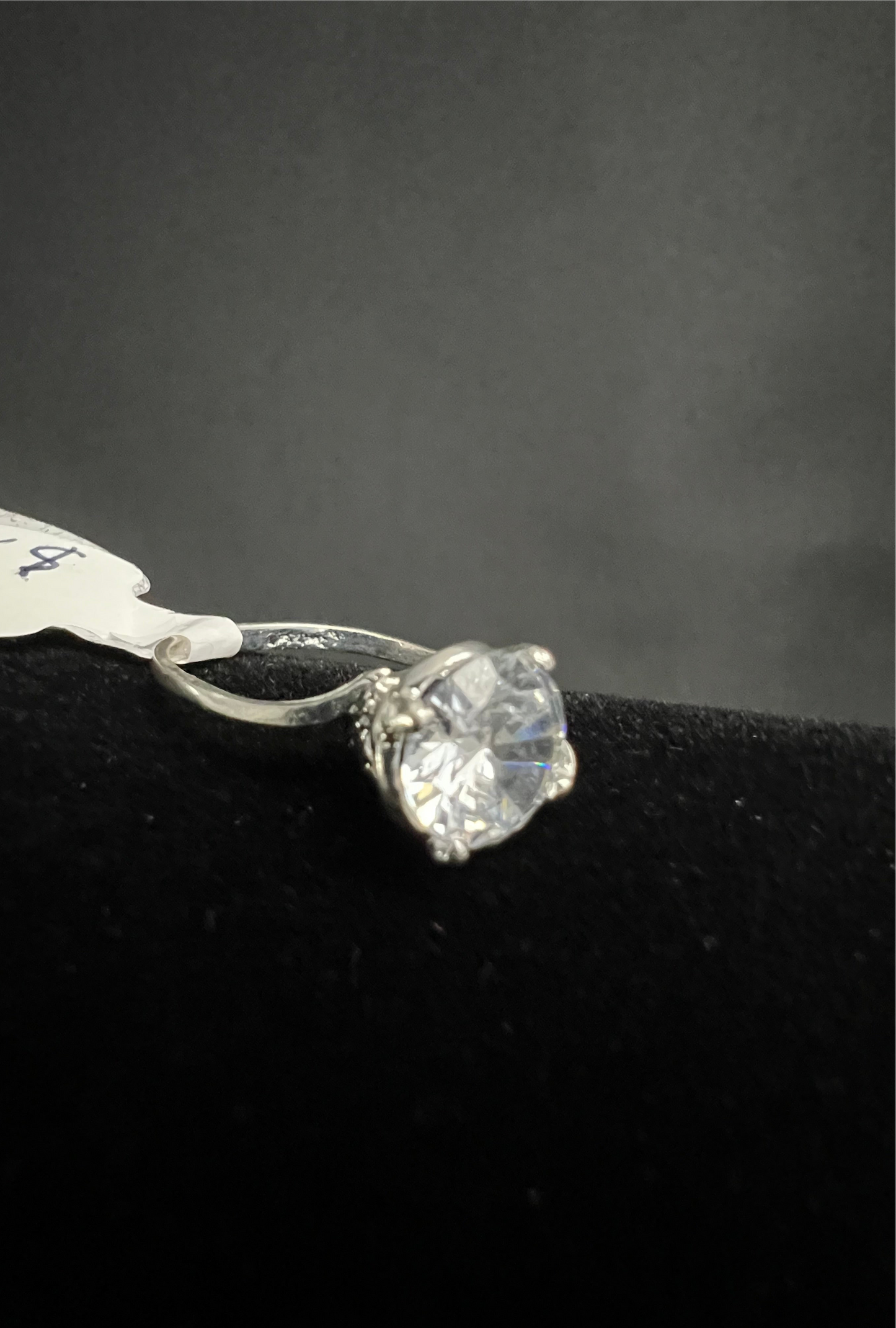 2 ct. Solitaire Engagement Ring