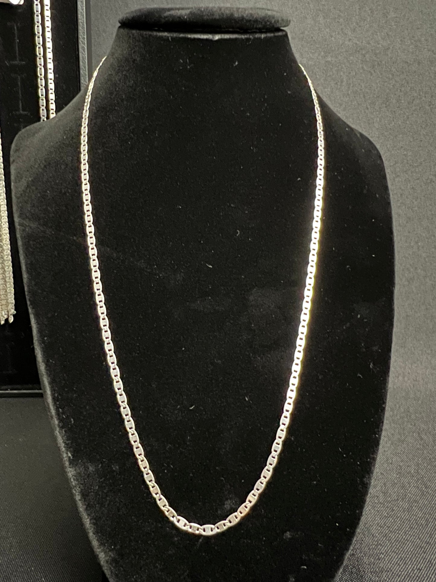Mariner Link Chain Necklace - 2mm