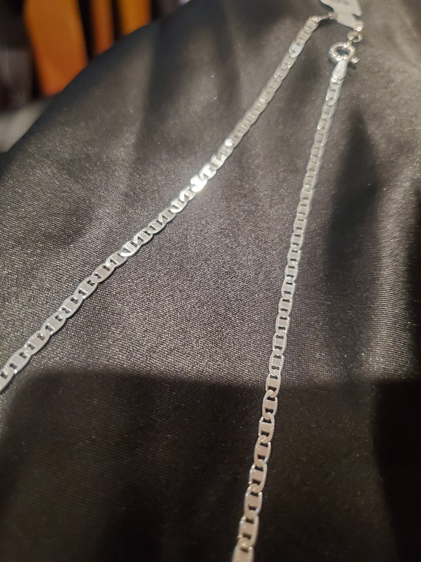 Mariner Link Chain Necklace - 2mm
