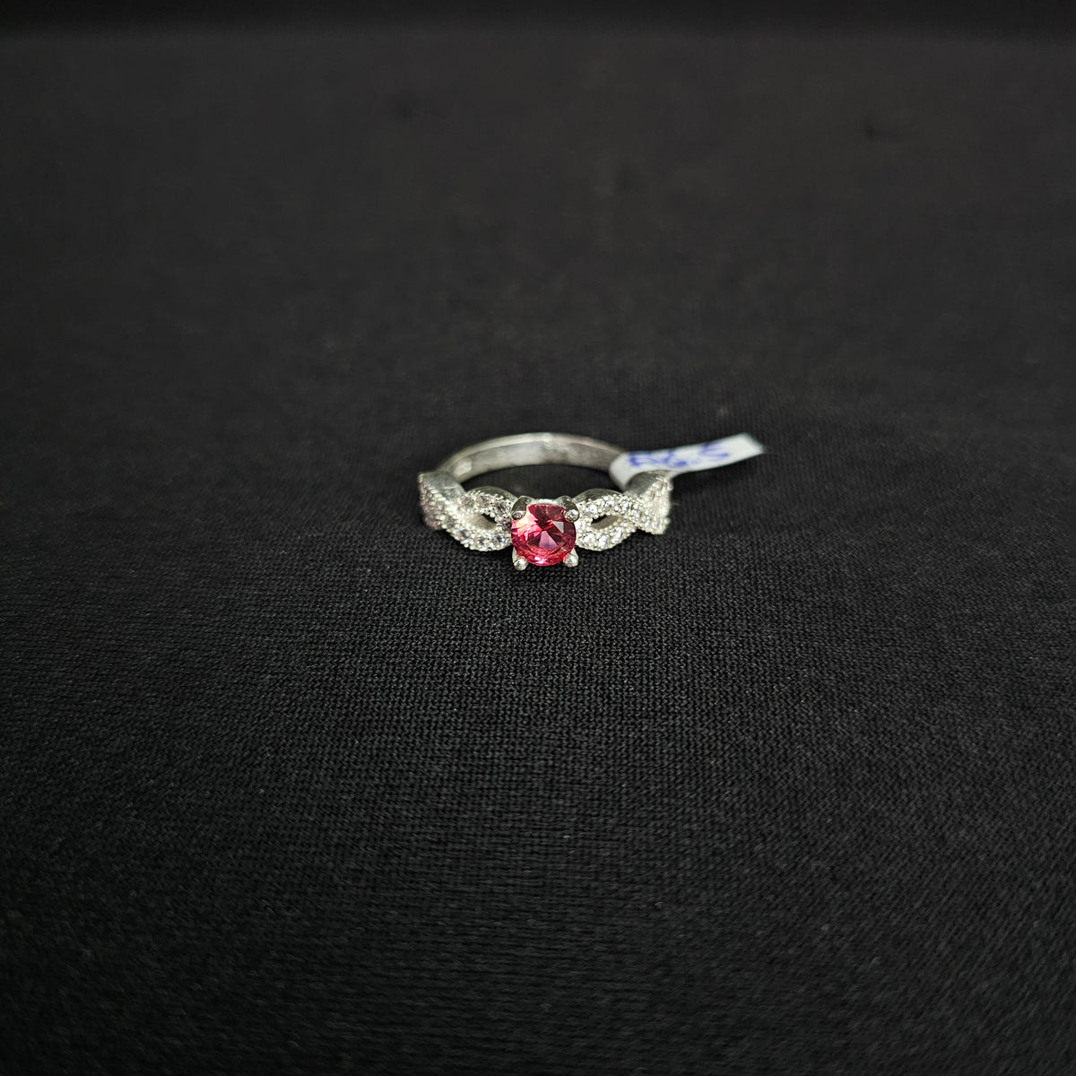 Magenta Pink Solitaire Ring 925 Sterling Silver – AK Jewelry Chi