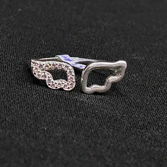 Angel Wings Ring 925 Sterling Silver