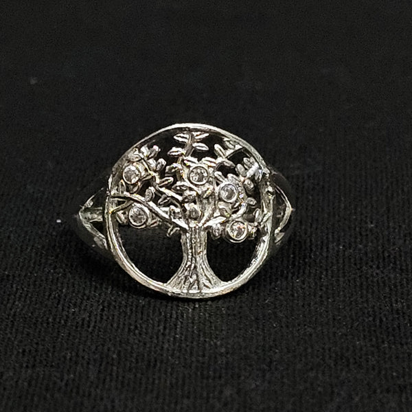 Tree Of Life Ring 925 Sterling Silver – AK Jewelry Chi