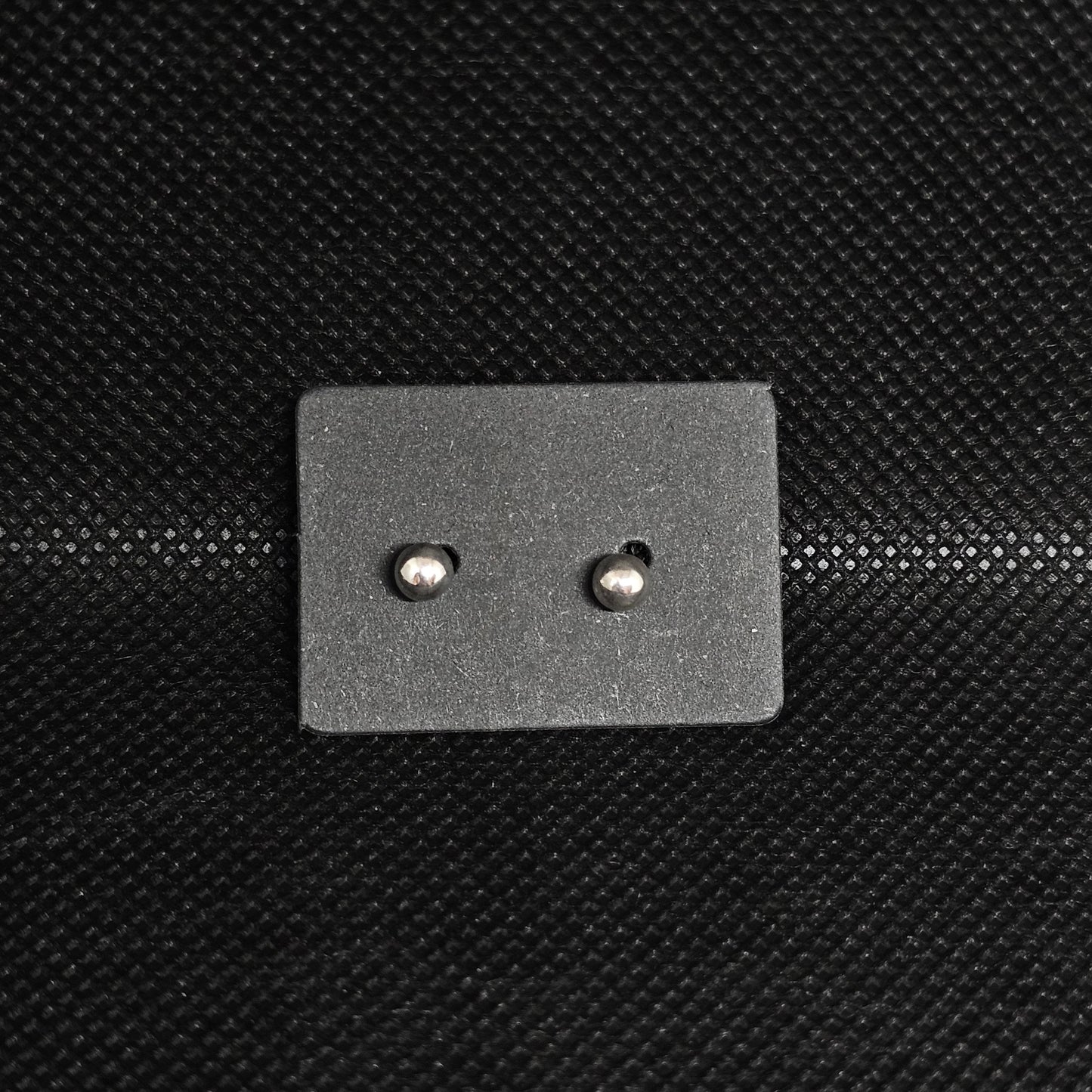 Sterling Silver Small Bead Screwback Earring Backs