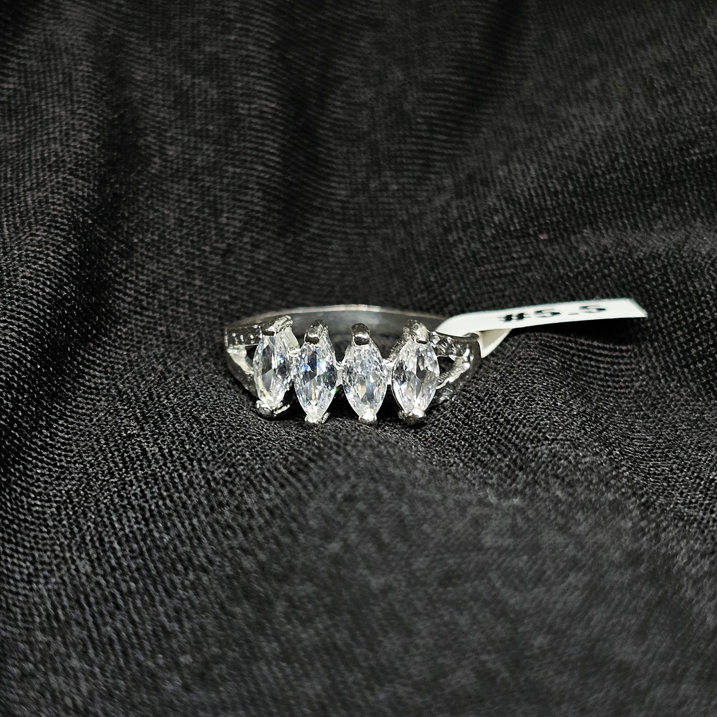 Pink Butterfly Ring with Heart Stones – Sizes 5.5 & 8.5 Available