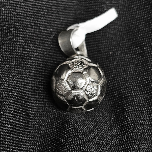 Soccer Ball Pendant – Sports Jewelry for Soccer Fans & Players