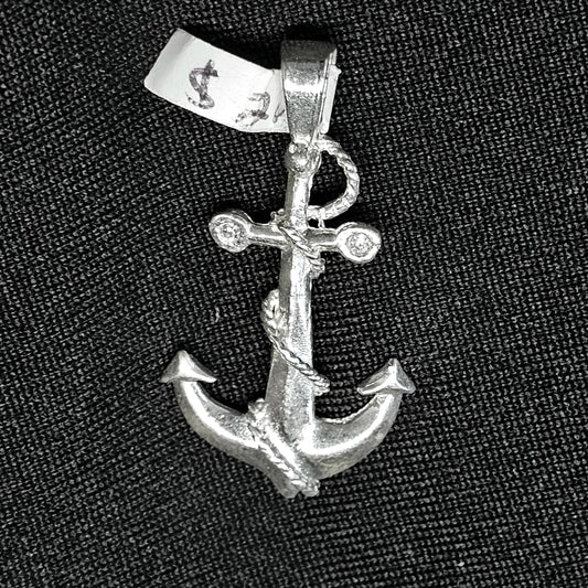 Anchor Pendant – Nautical Necklace for Men & Women, Marine Style