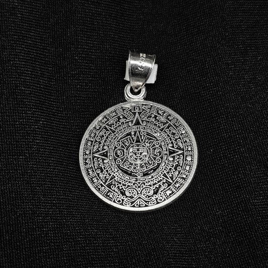 Aztec Calendar Pendant – Ancient Symbolic Jewelry for Men & Women
