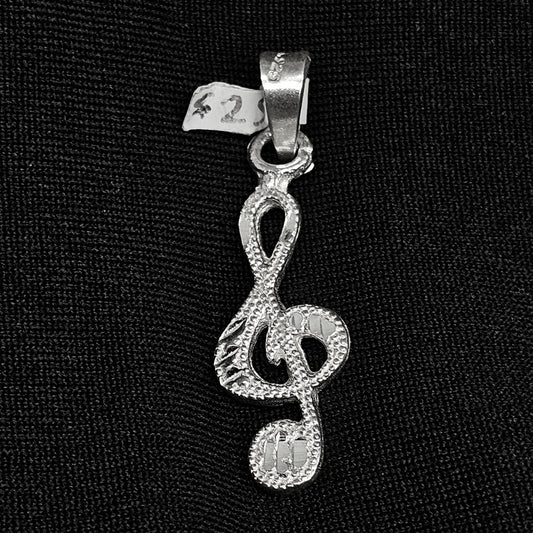 Music Note Pendant – Stylish Musical Jewelry for Men & Women