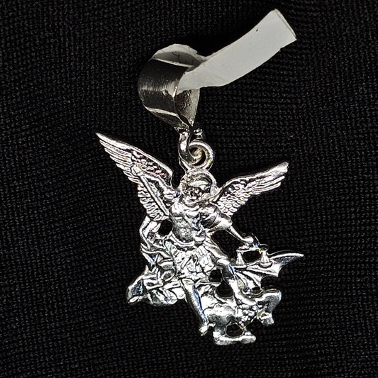 St. Michael the Archangel Pendant – Religious Protection Jewelry