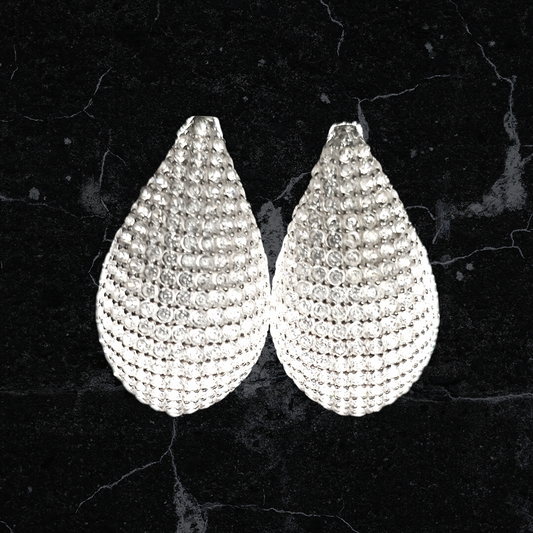 Bold Teardrop Rhinestone Statement Earrings – Luxury Sparkle, On Sale Now