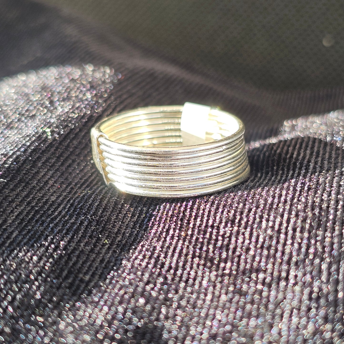 7 Days Sterling Silver Ring