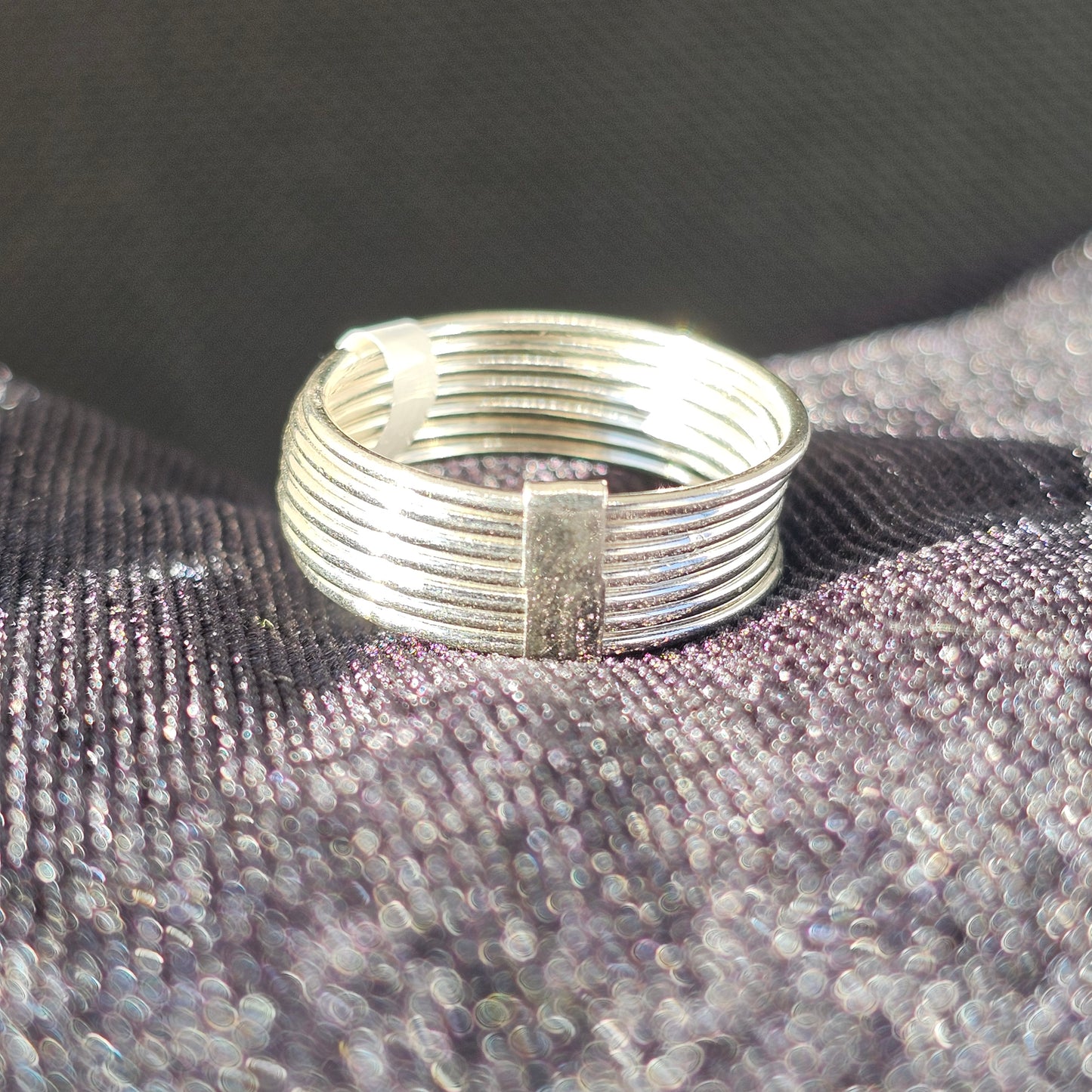 7 Days Sterling Silver Ring