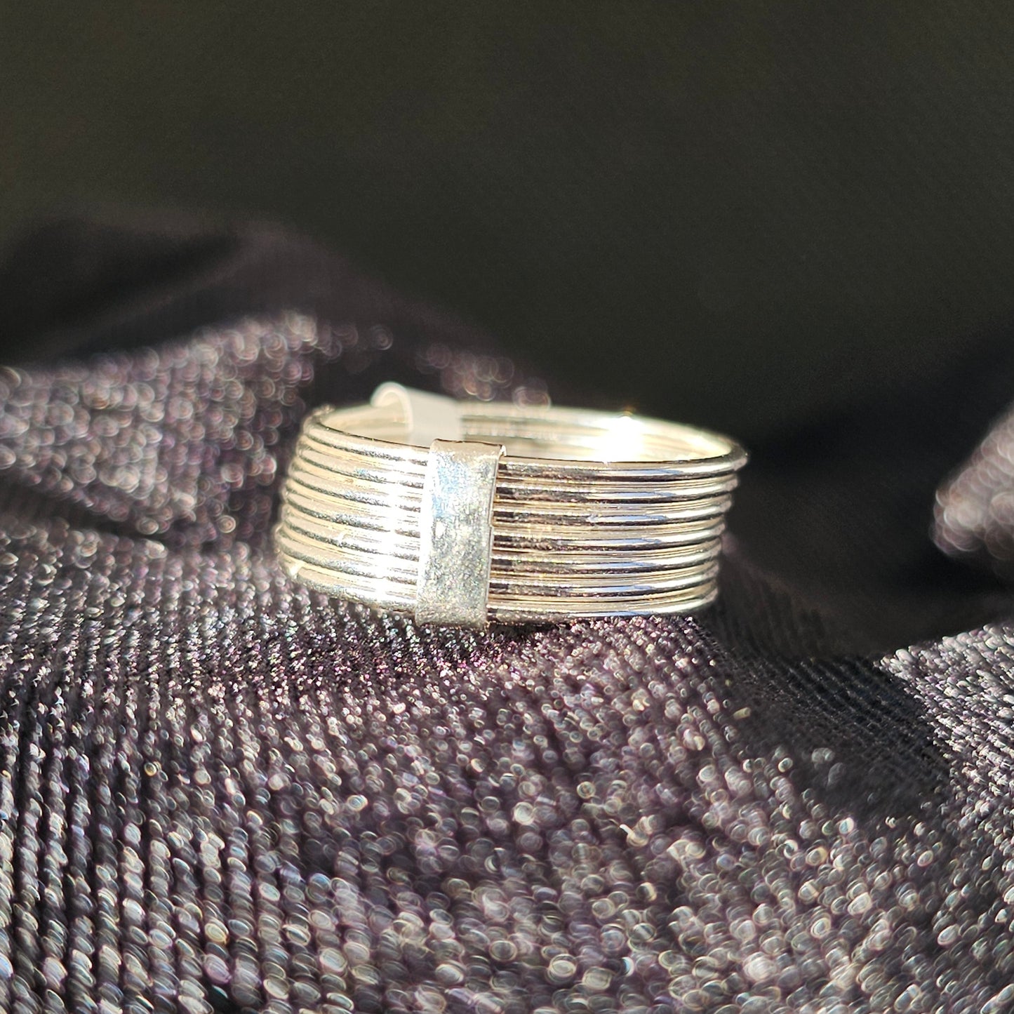 7 Days Sterling Silver Ring