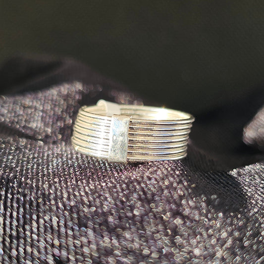 7 Days Sterling Silver Ring