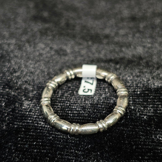 Stackable and Dainty Silver Ring