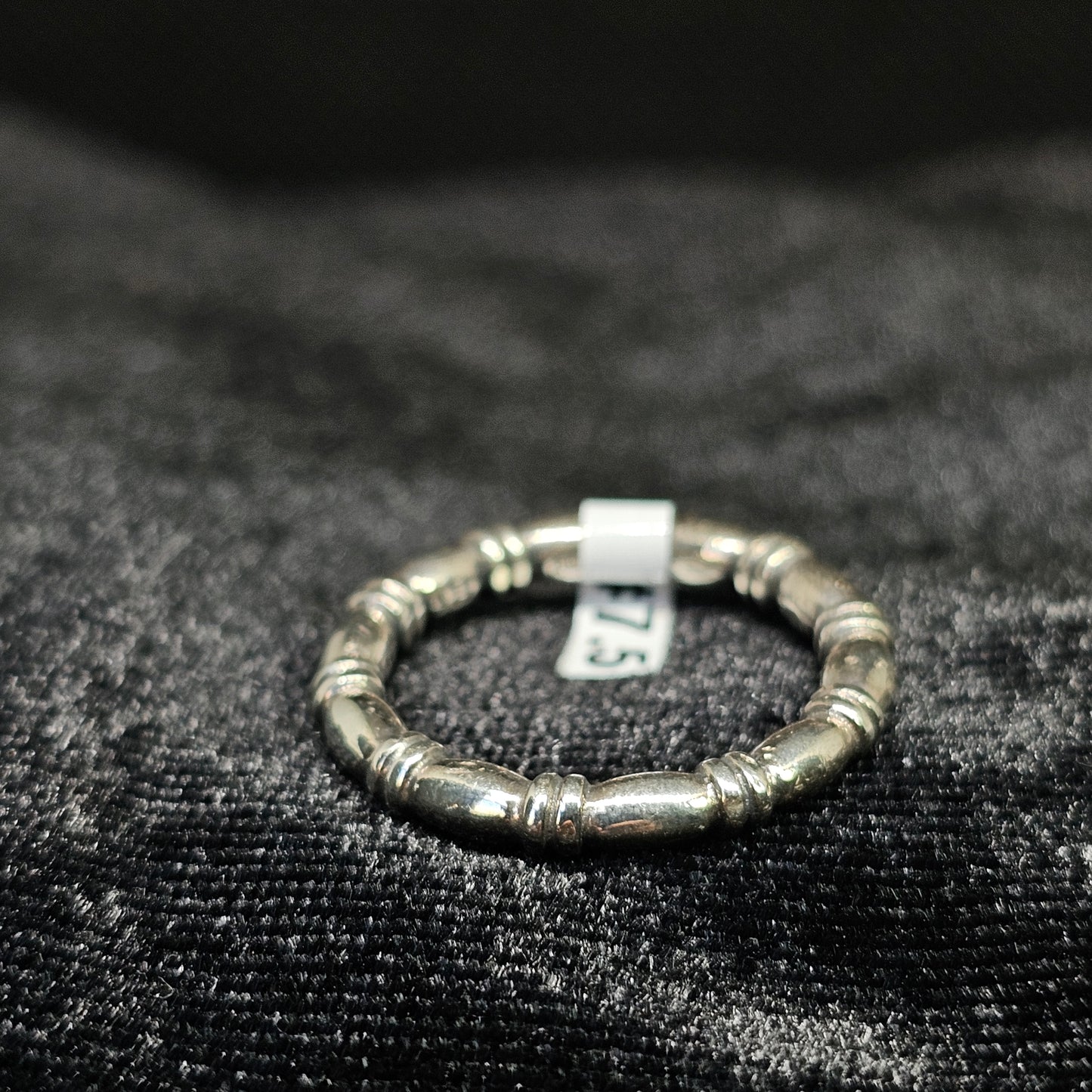 Stackable and Dainty Silver Ring