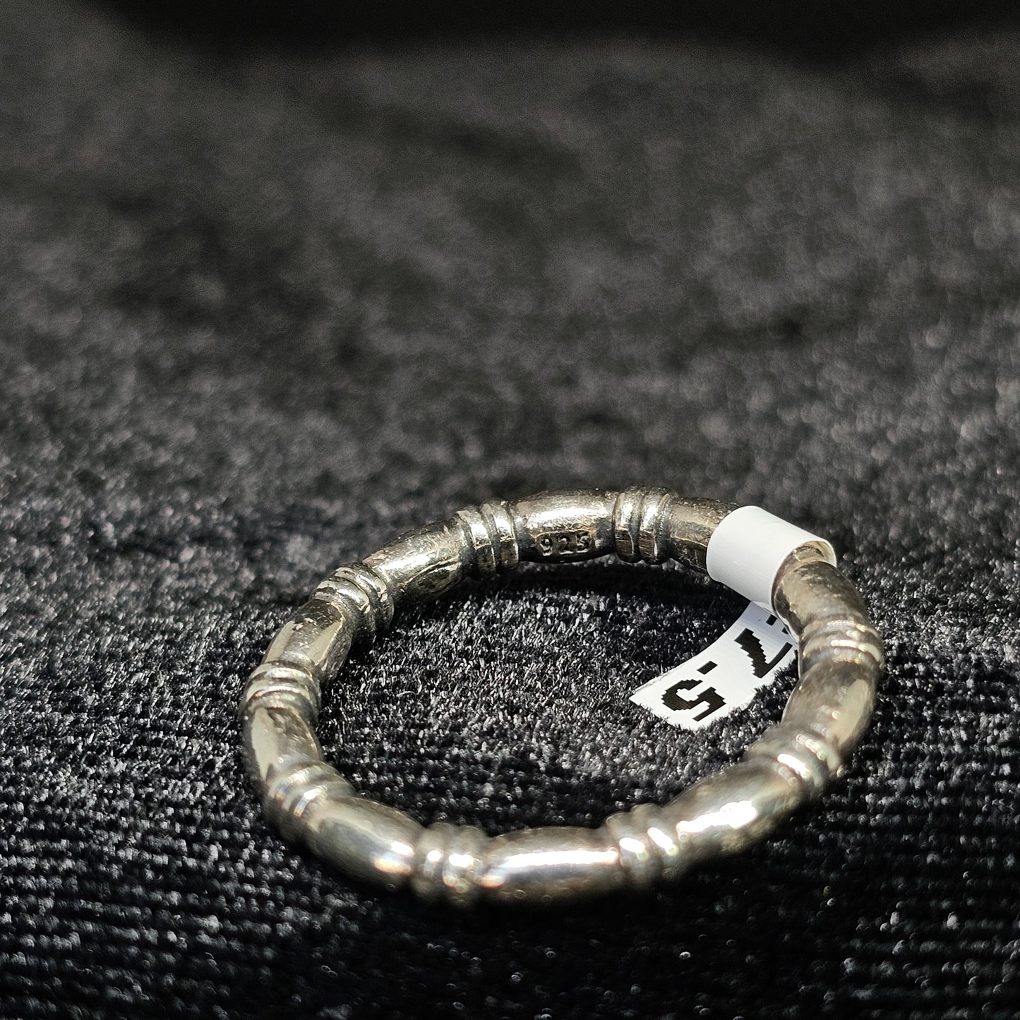 Stackable and Dainty Silver Ring