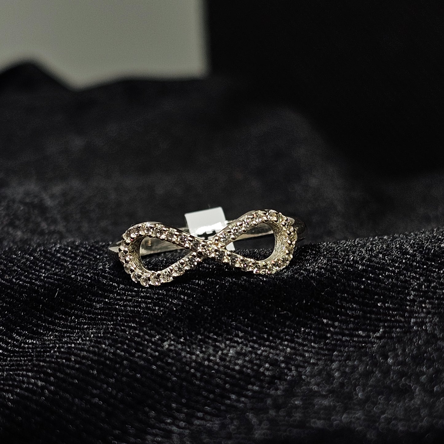 Infinity Silver Ring
