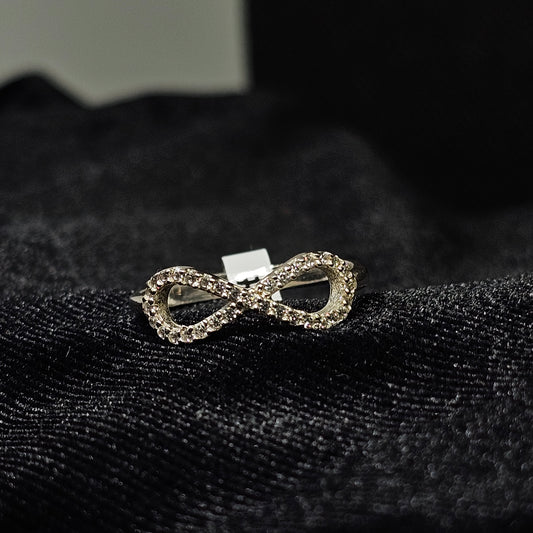 Infinity Silver Ring