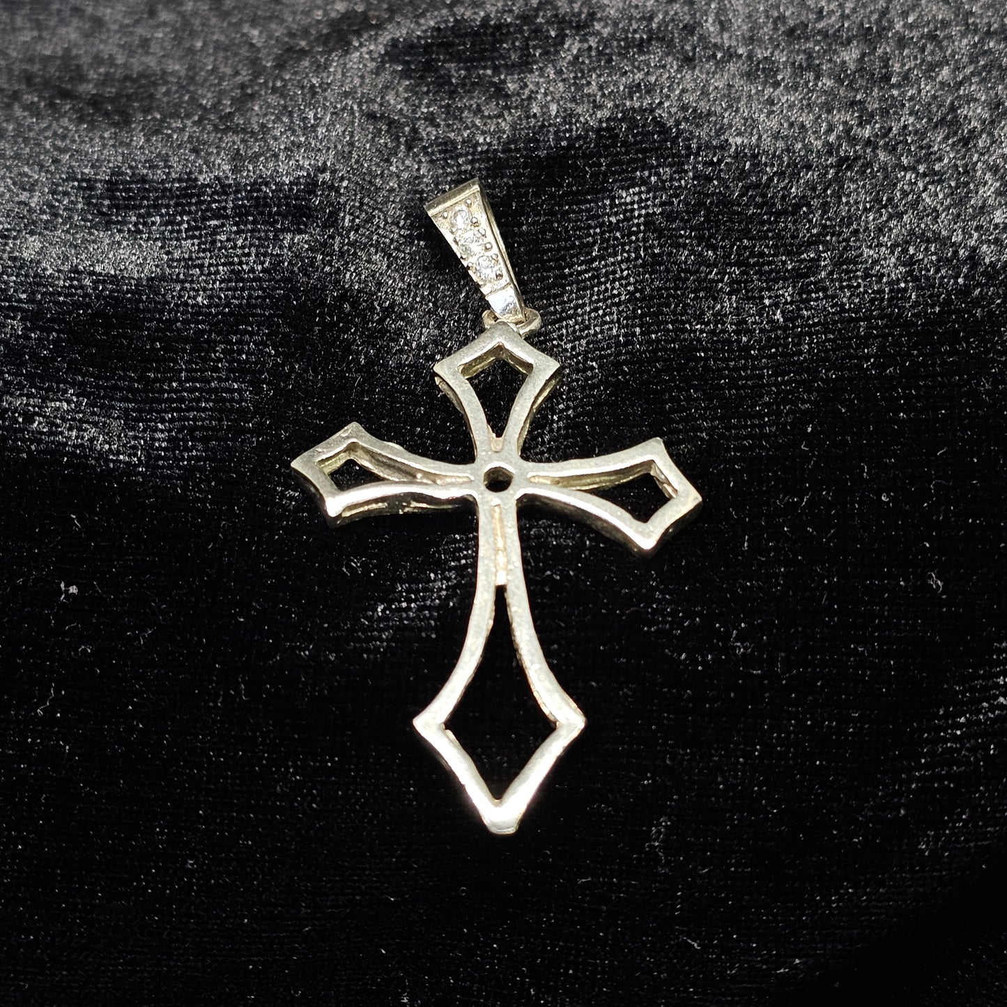 Cross Silver Pendant