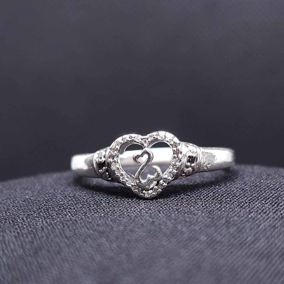 Sterling Silver Heart Ring