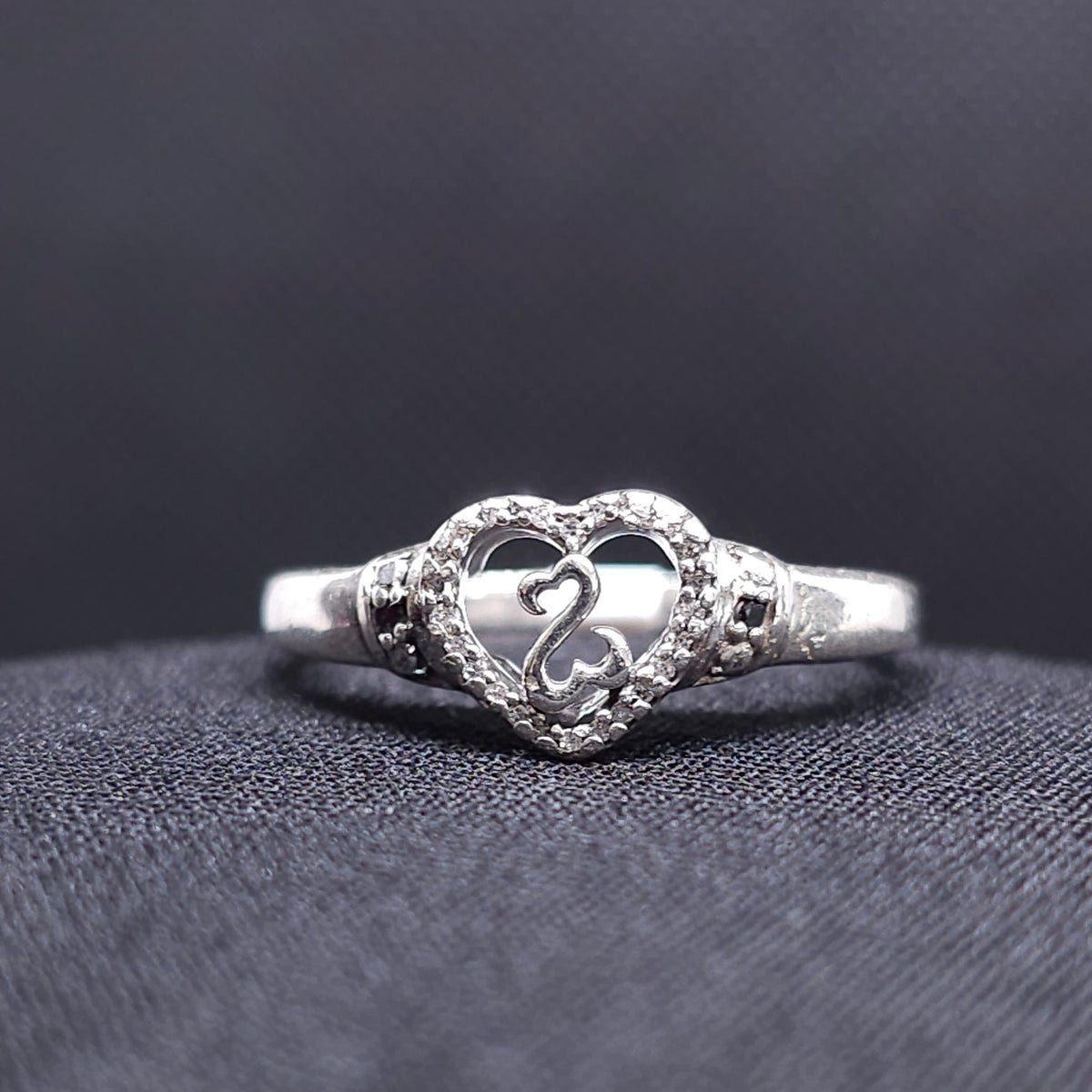 Sterling Silver Heart Ring