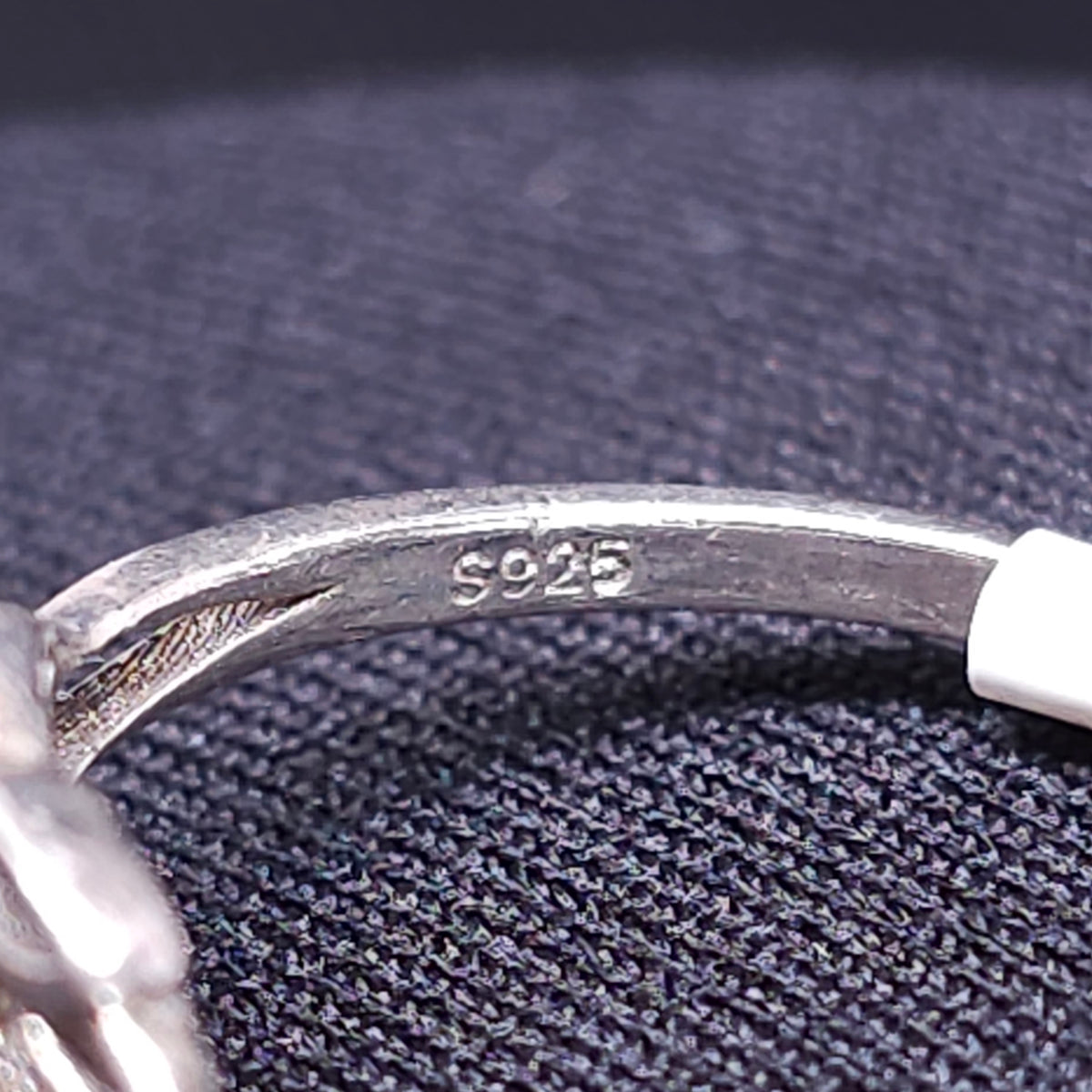 Sterling Silver Lotus Ring