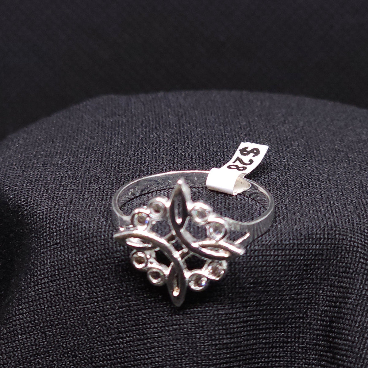 Sterling Silver Witch's Knot