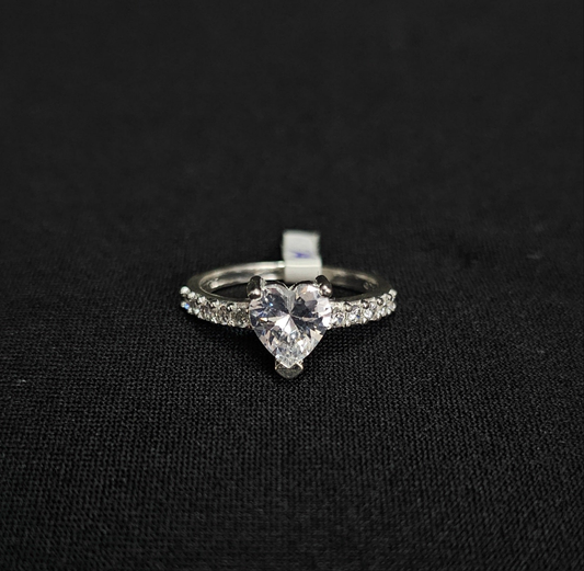 Heart Ring 925 Sterling Silver